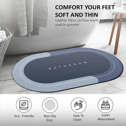 Bathroom Absorbing Mat