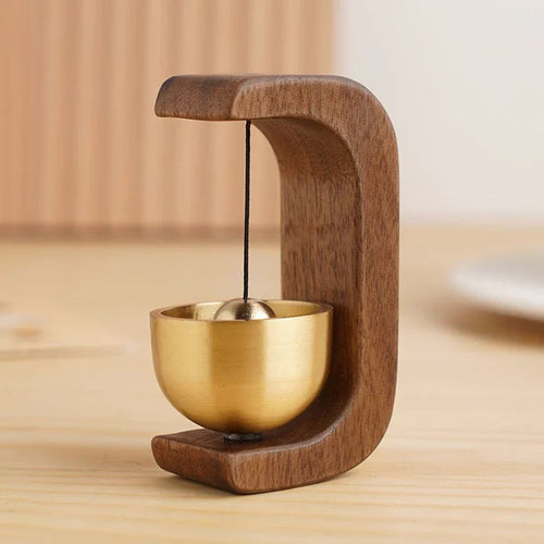 Wooden Door Bell