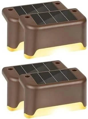 LED Solar Deck Lights