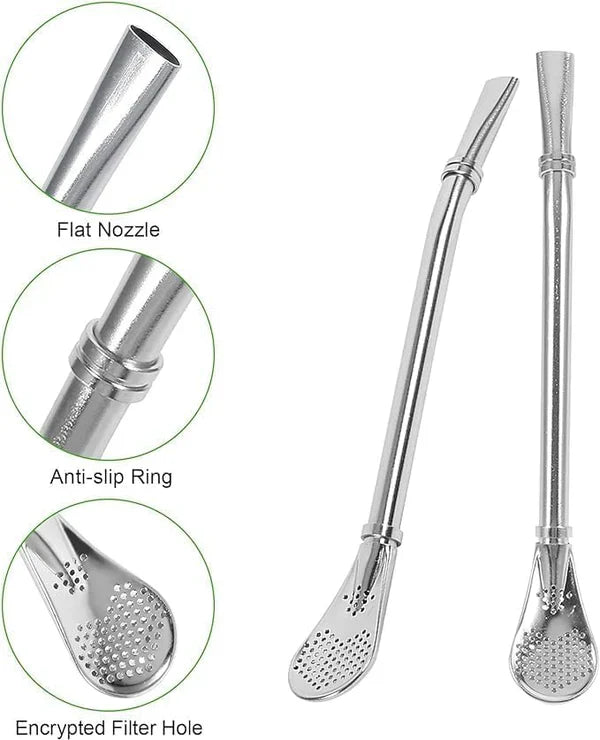 2 IN 1 filter SPOON