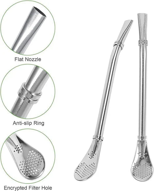 2 IN 1 filter SPOON