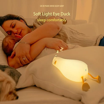 slipping Duck Night Light