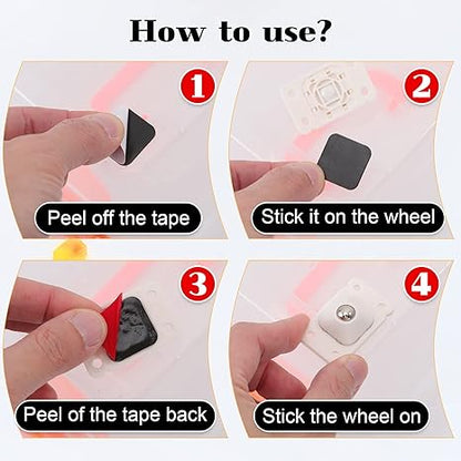 Caster Wheel 4 pcs