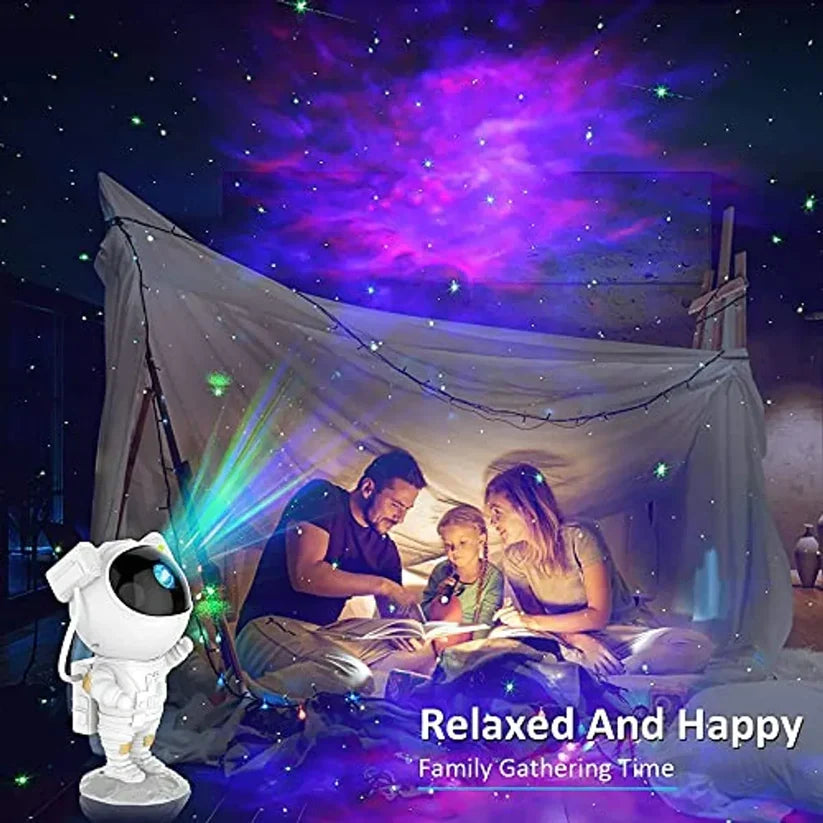 Astronaut Galaxy Projector Lamp