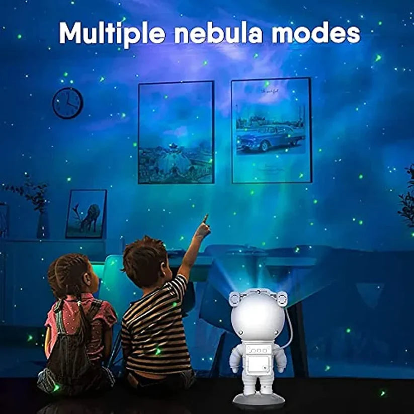 Astronaut Galaxy Projector Lamp