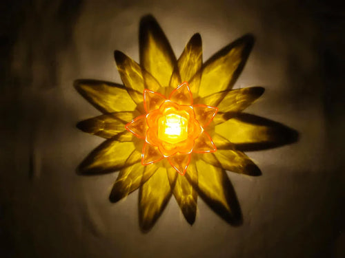 Set Of 12 Reflection diya