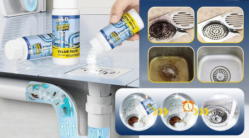 Toilet Sink Drain Cleaner. BUY1 GET 1