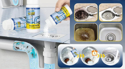 Toilet Sink Drain Cleaner. BUY1 GET 1