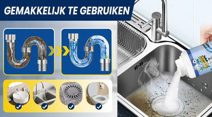 Toilet Sink Drain Cleaner. BUY1 GET 1
