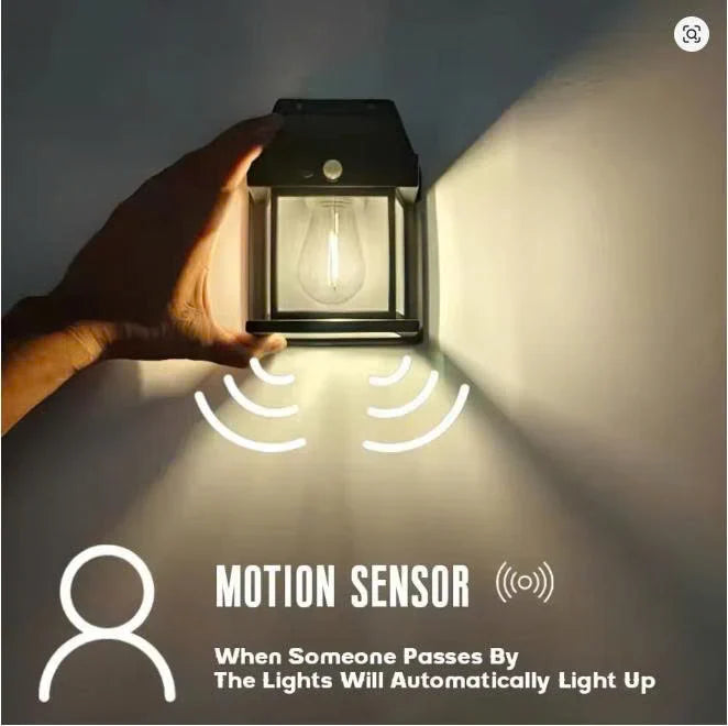 Solar Wall Bulb Light